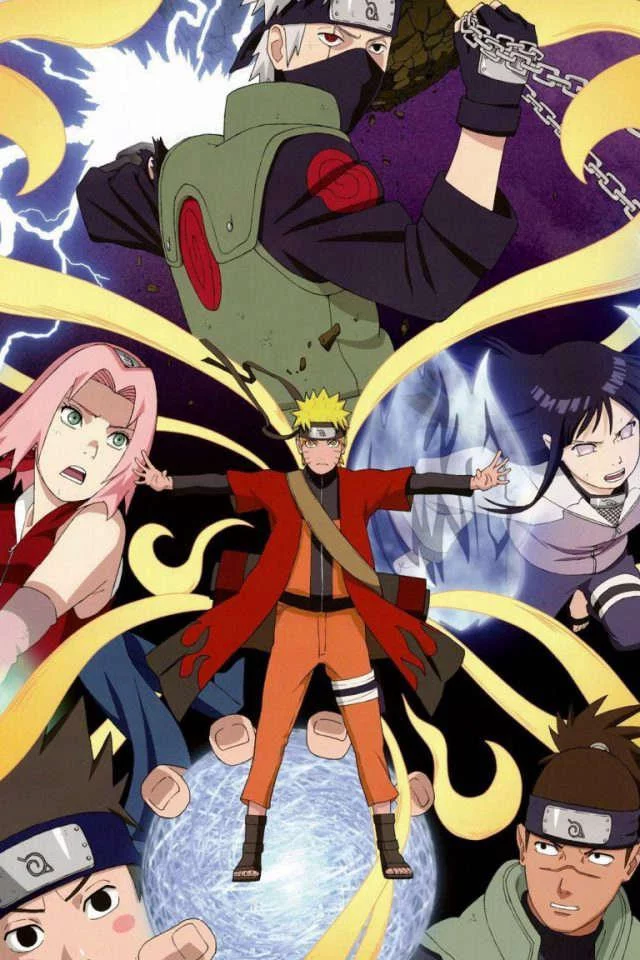 Free Download Naruto Phone Wallpaper Retro Page 292139 (640 x 960)