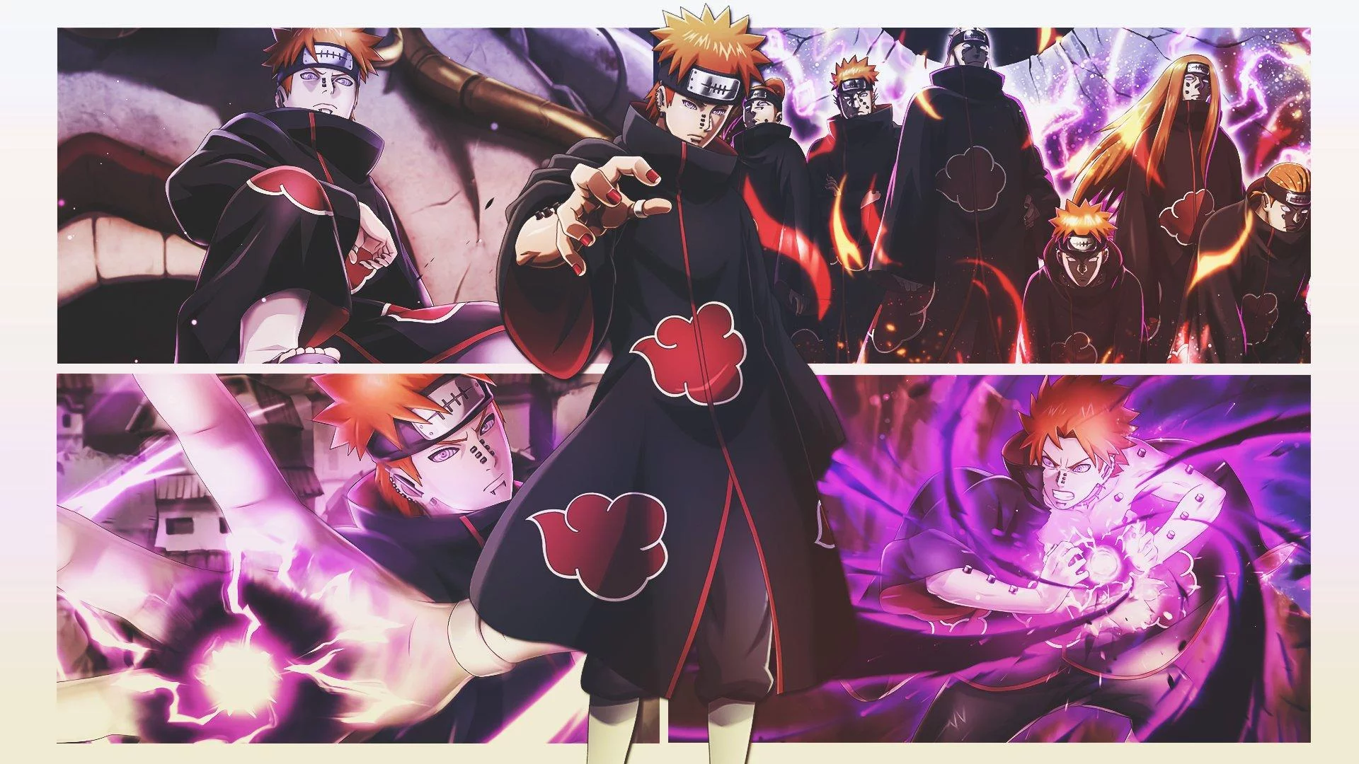 Free Download Naruto Pain Wallpaper Computer Page 292175 (1920 x 1080)