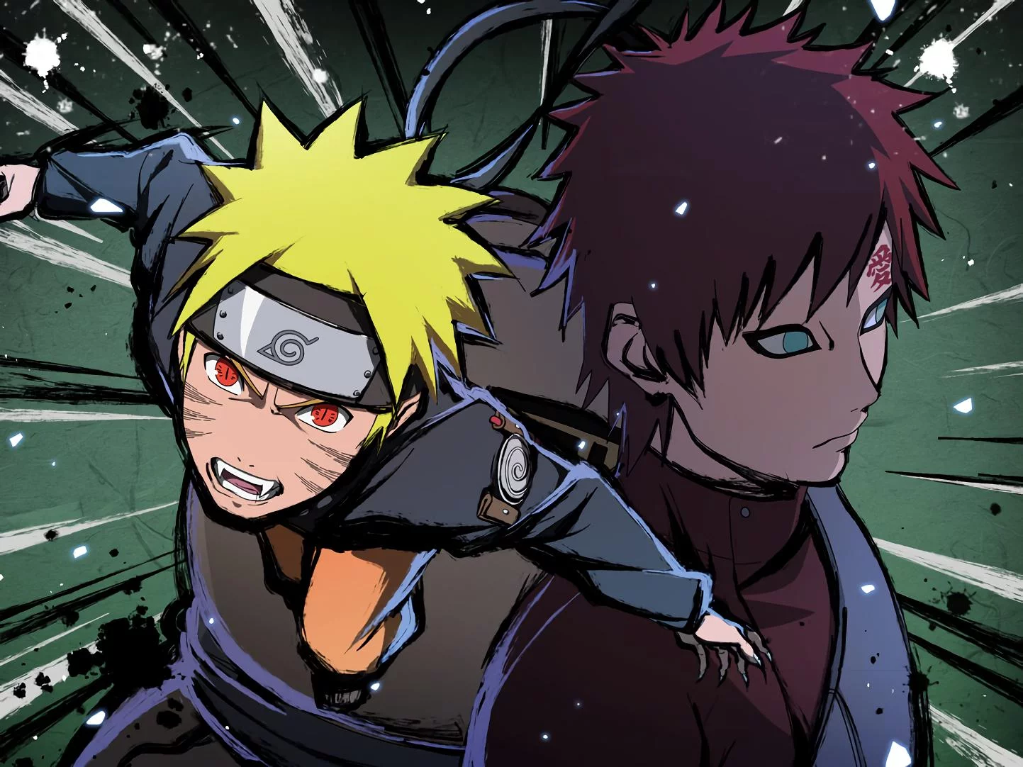 Free Download Naruto And Gaara Wallpaper Page 29219 (1443 x 1082)