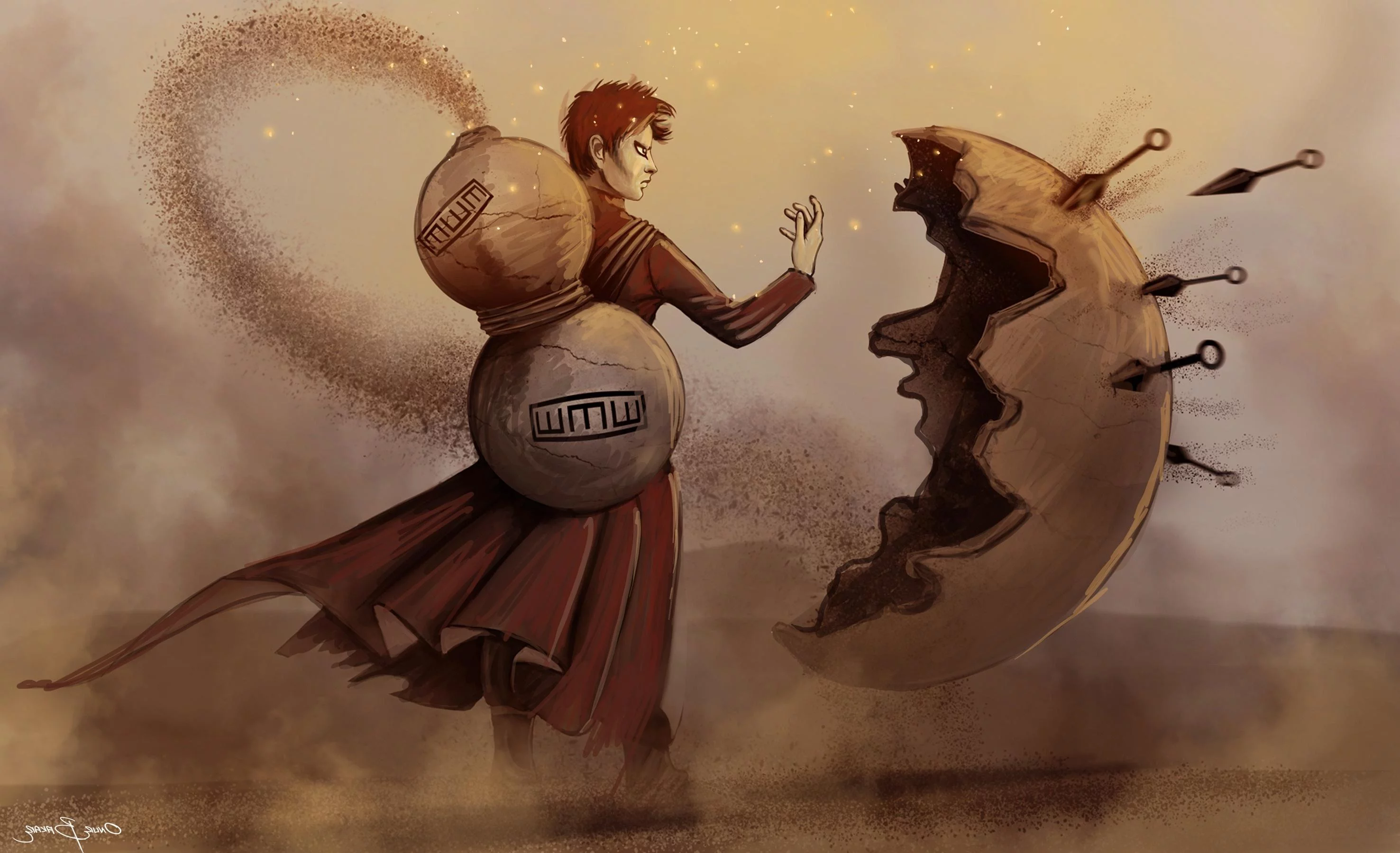 Free Download Naruto And Gaara Wallpaper Page 29232 (2953 x 1800)