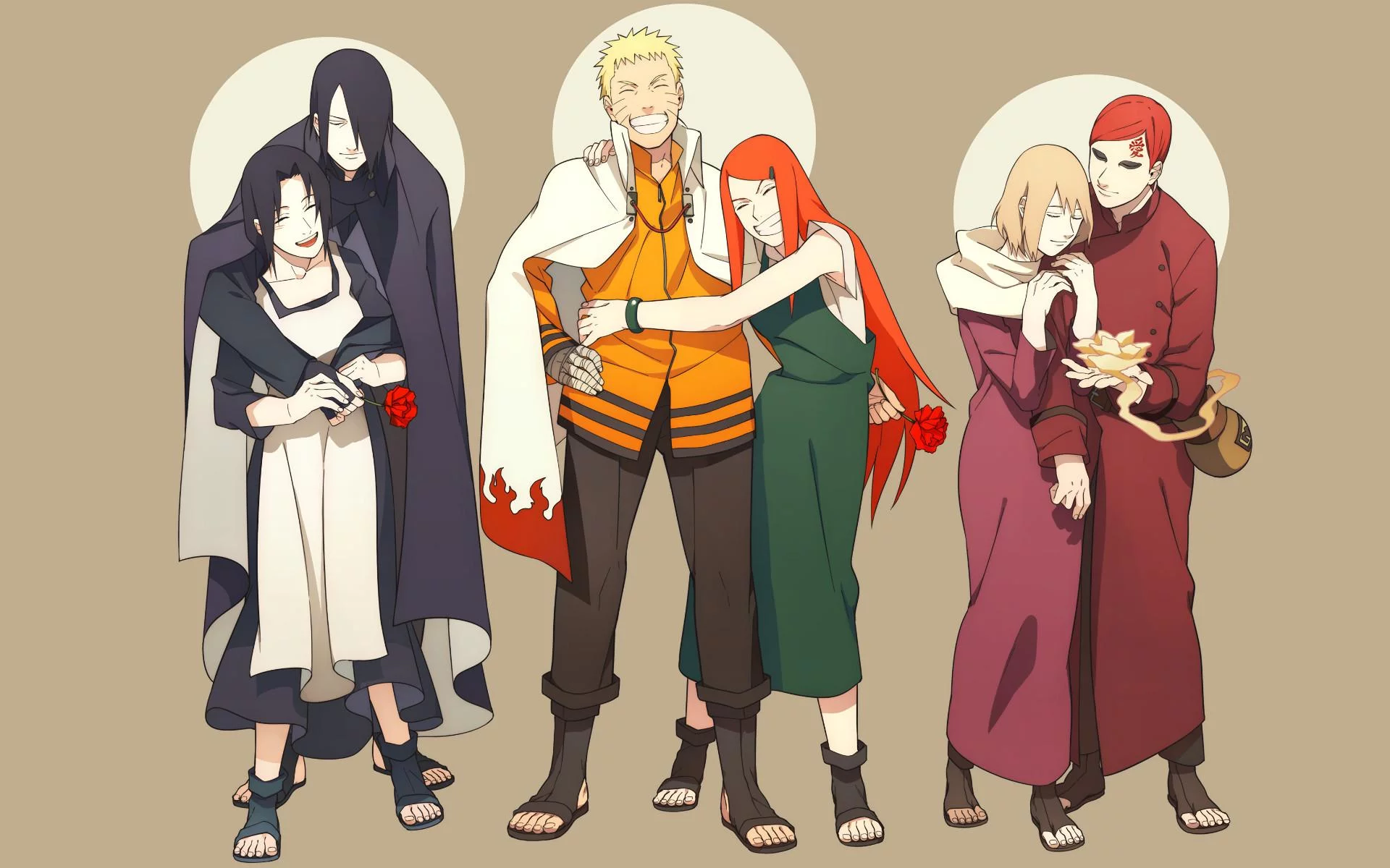 Free Download Naruto Sasuke Vs Gaara Wallpaper Page 29235 (1920 x 1200)