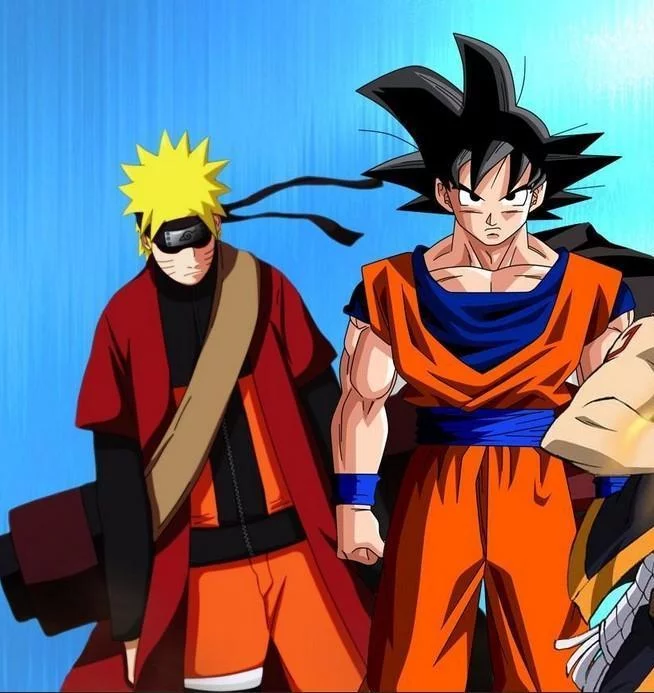 Free Download Naruto And Goku Wallpaper Page 29247 (654 x 693)