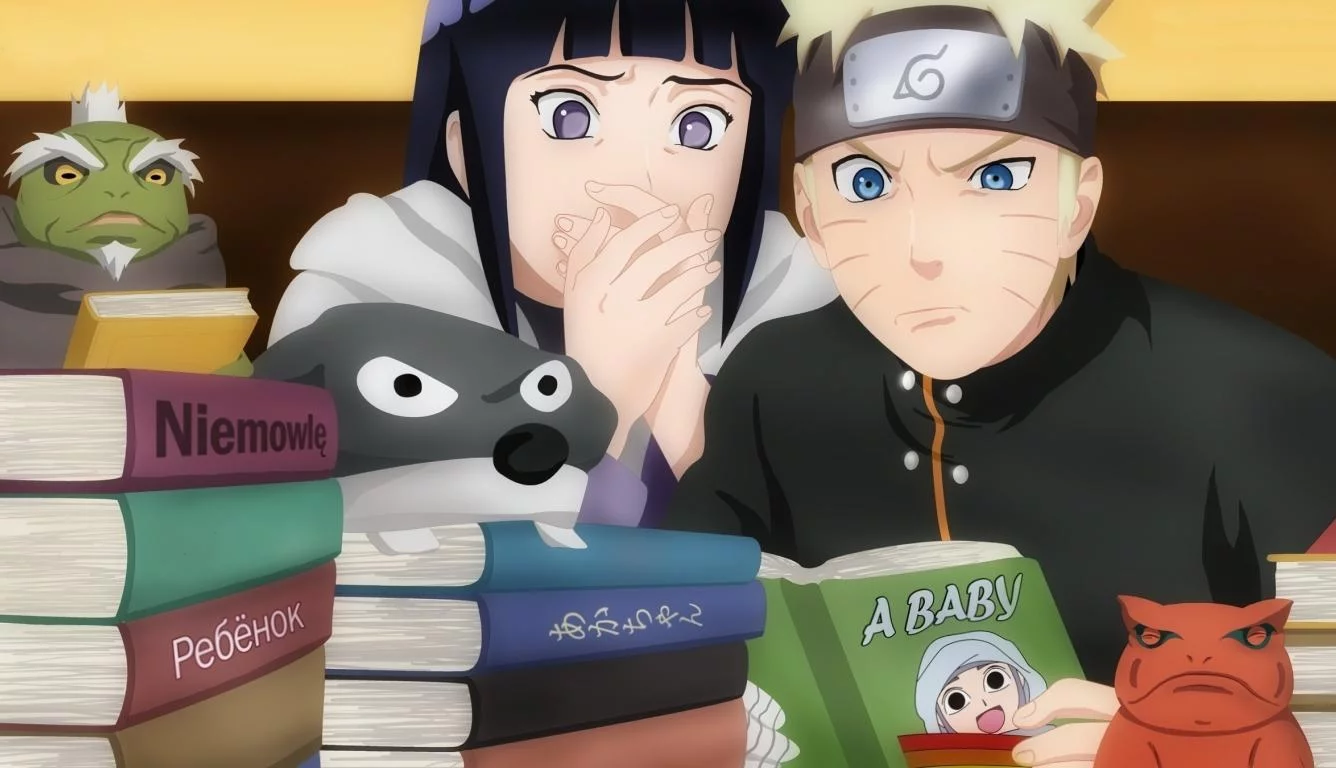 Free Download Naruto And Hinata The Last Wallpapaer Page 29276 (1336 x 768)
