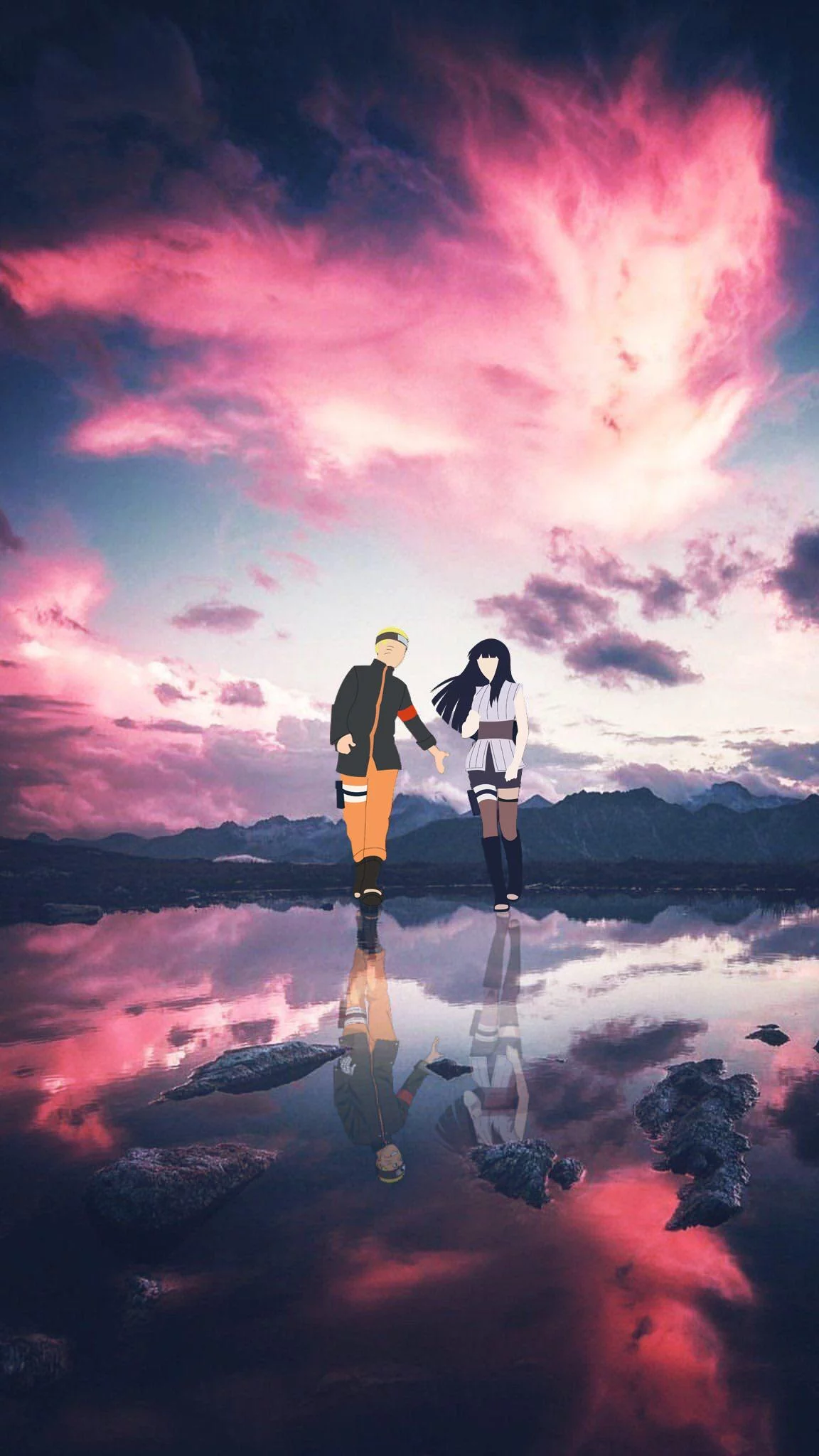 Free Download Naruto And Hinata Wallpaper For Android Page 29335 (1152 x 2048)
