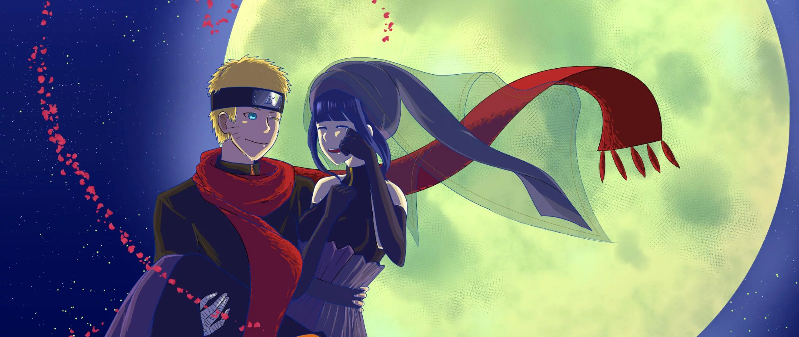 Free Download Naruto And Hinata Wallpaper For Android Page 29352 (2560 x 1080)