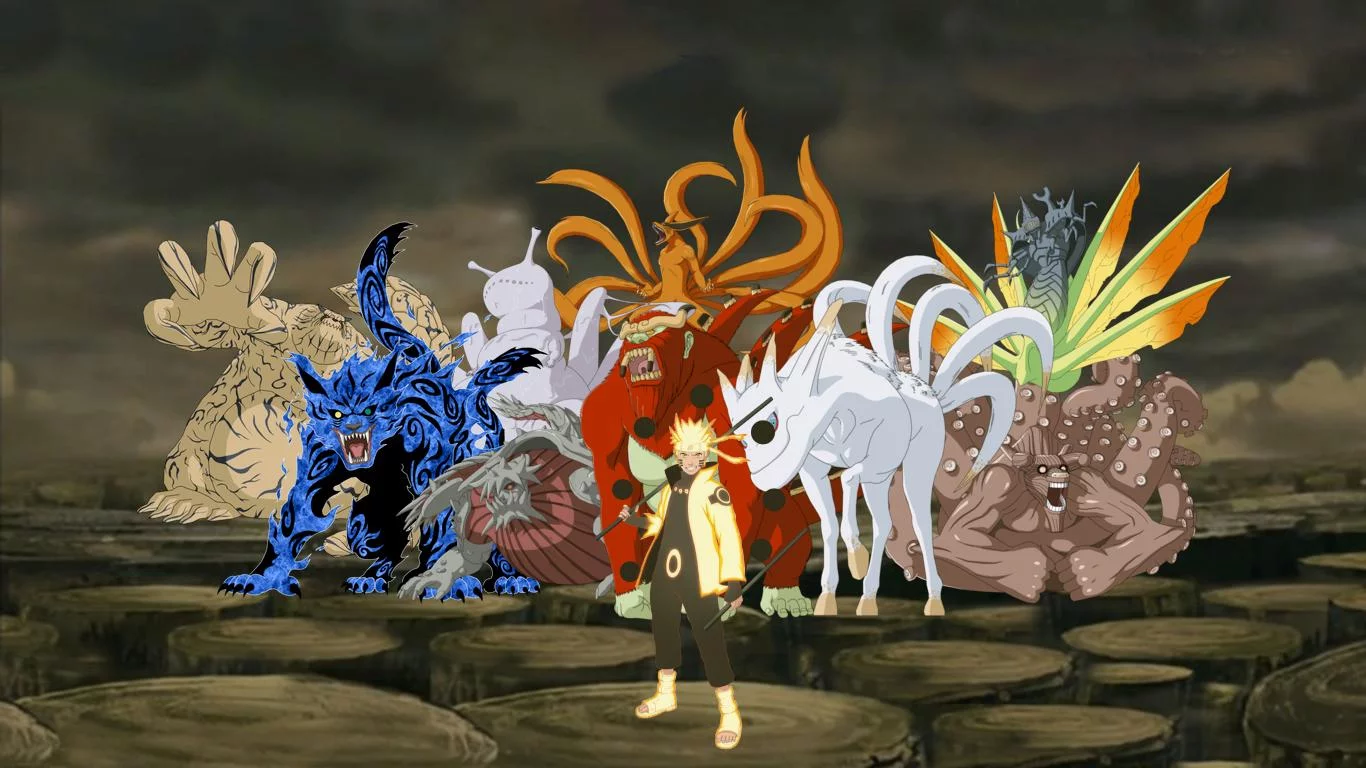 Free Download Naruto Tailed Beast Wallpaper Hd Page 294054 (1366 x 768)