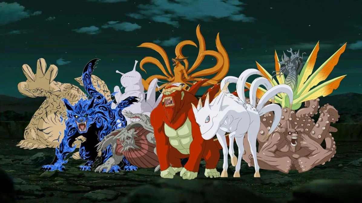 Free Download Naruto Tailed Beast Wallpaper Hd Page 294058 (1196 x 673)