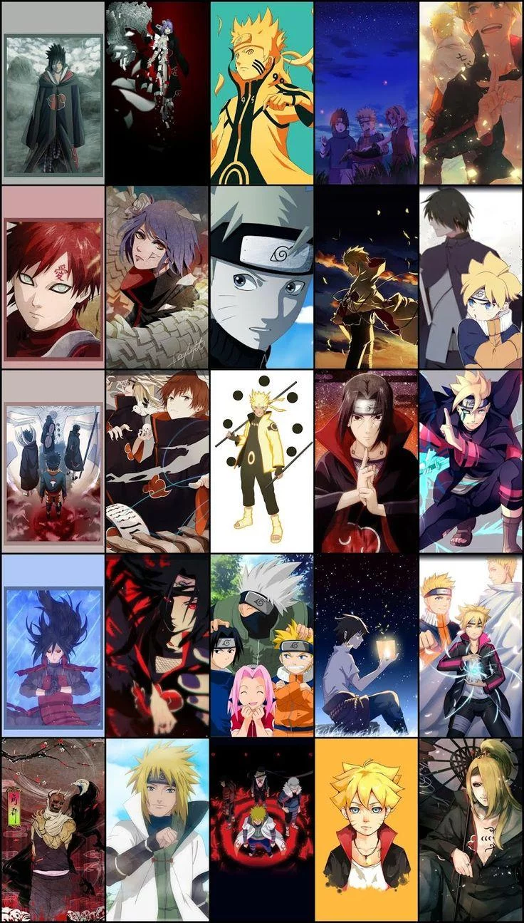 Free Download Naruto Shippuden Wallpaper Pack Download Page 2946 (736 x 1295)