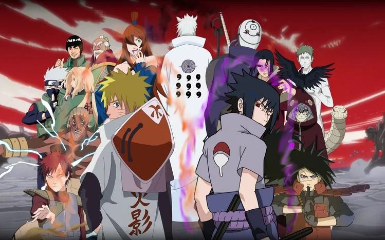 Free Download Naruto Shippuden All Characters Wallpaper Page 2948 (749 x 468)