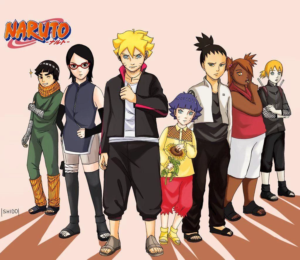 Free Download Hd Wallpaper Naruto Gaiden Page 294802 (1024 x 889)
