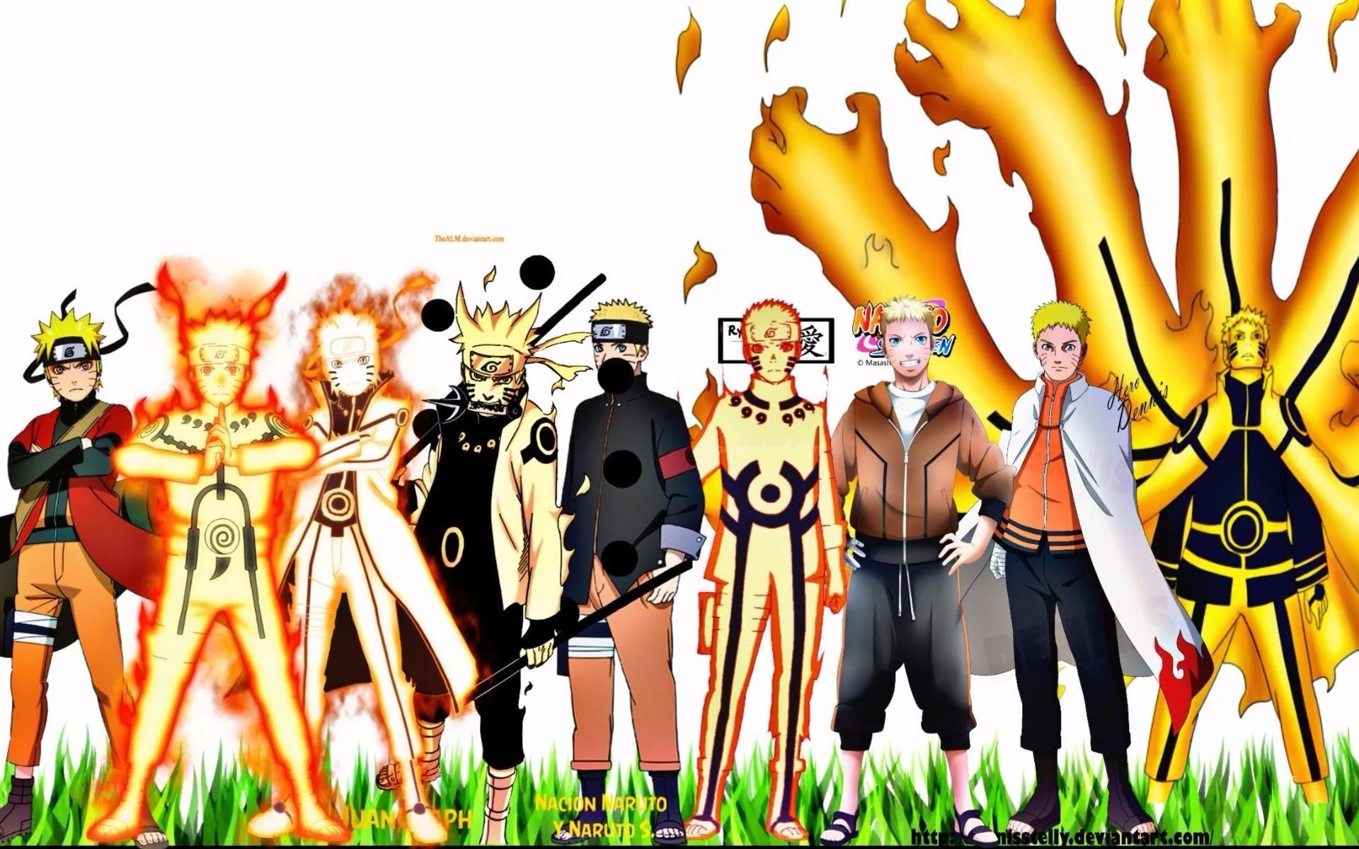 Free Download Naruto New Year Wallpaper Page 294817 (1920 x 1200)