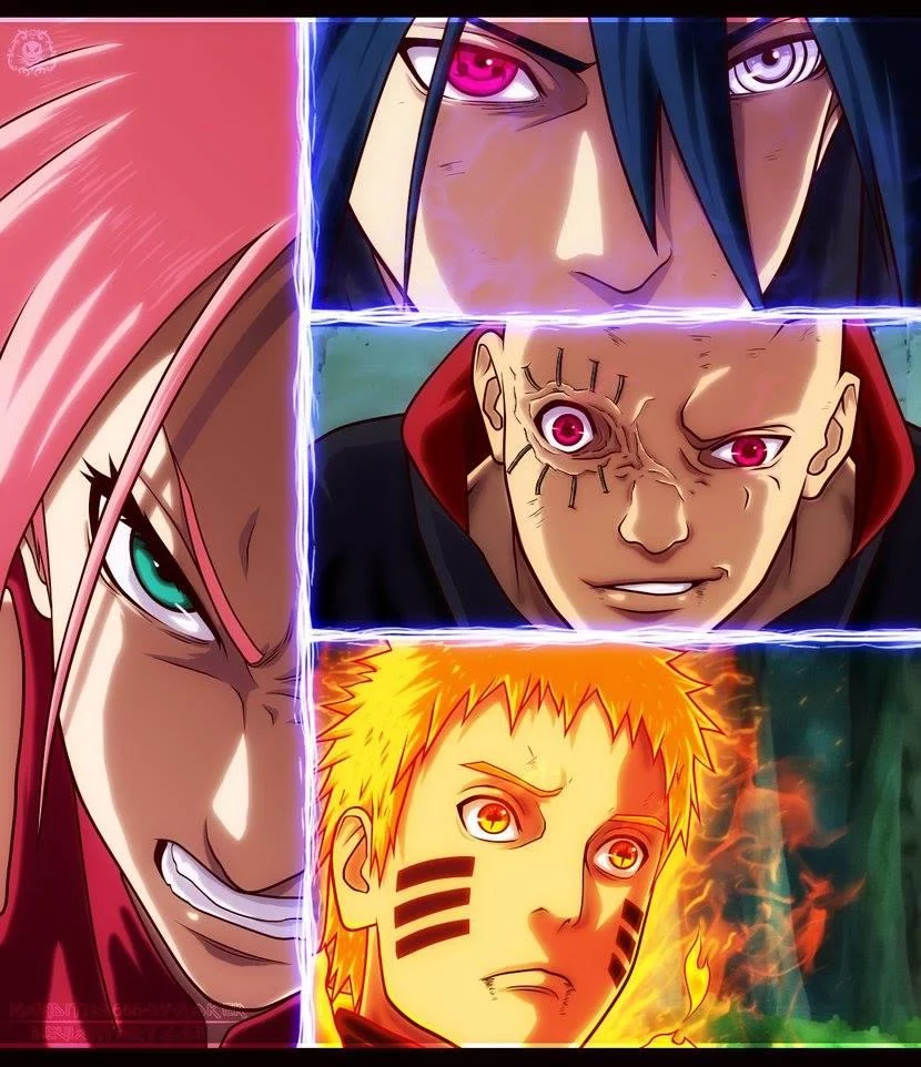 Free Download Hd Wallpaper Naruto Gaiden Page 294844 (830 x 962)