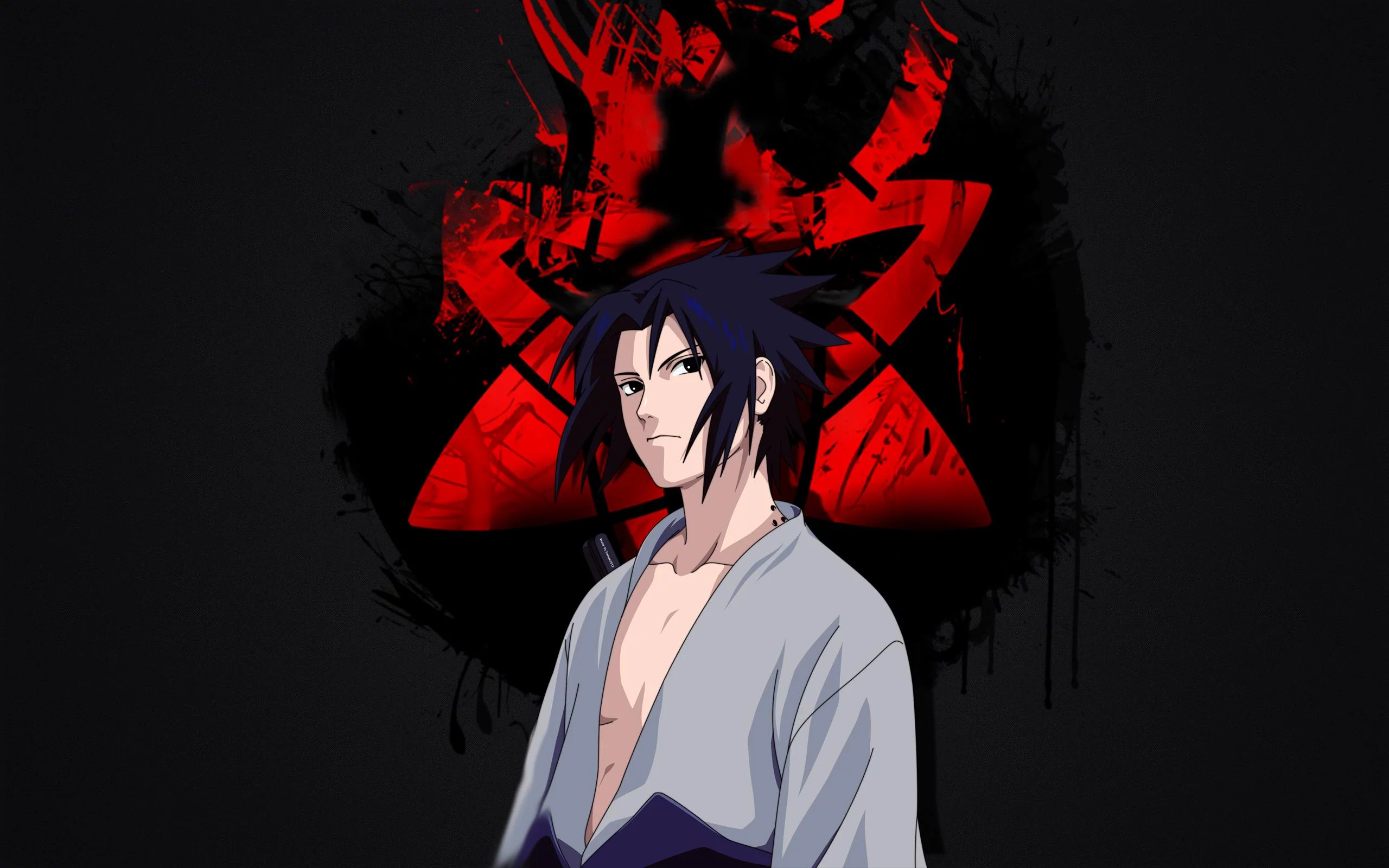 Free Download Naruto And Sasuke Sharingan Wallpaper Page 294940 (2560 x 1600)