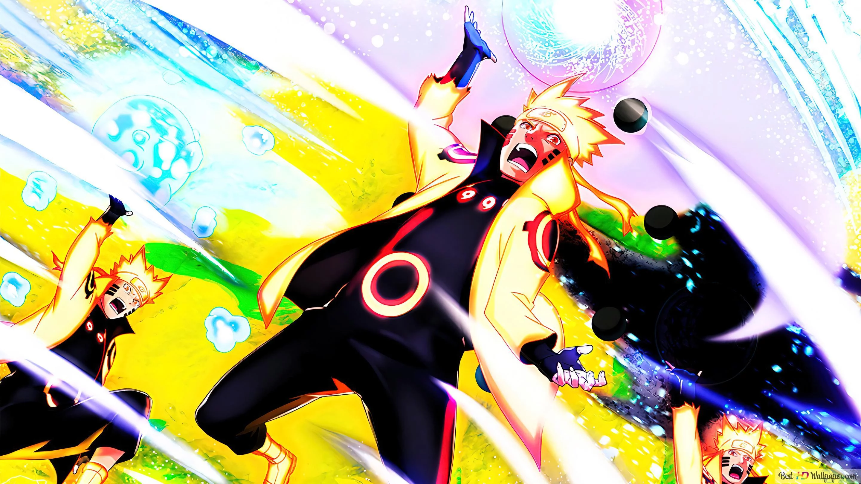Free Download Hd Wallpaper Naruto Six Path Page 294980 (2880 x 1620)