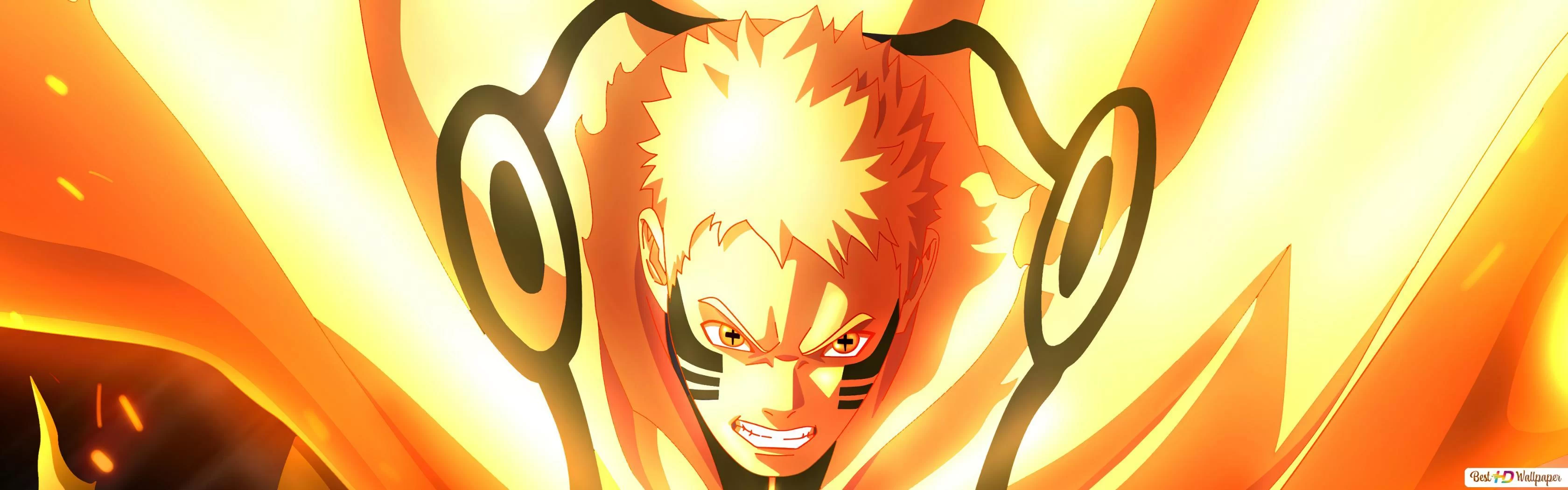 Free Download Naruto Ninja Storm 4 Naruto Sage Of Six Paths Wallpaper Page 294997 (3360 x 1050)