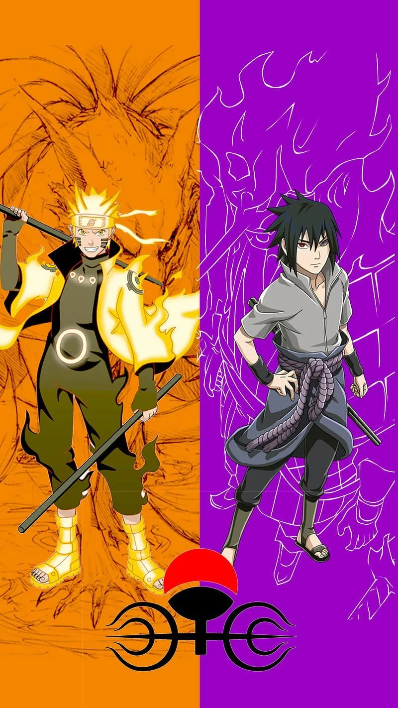 Free Download Naruto And Sasuke Sage Of Six Paths Mode Wallpaper Page 295005 (800 x 1422)