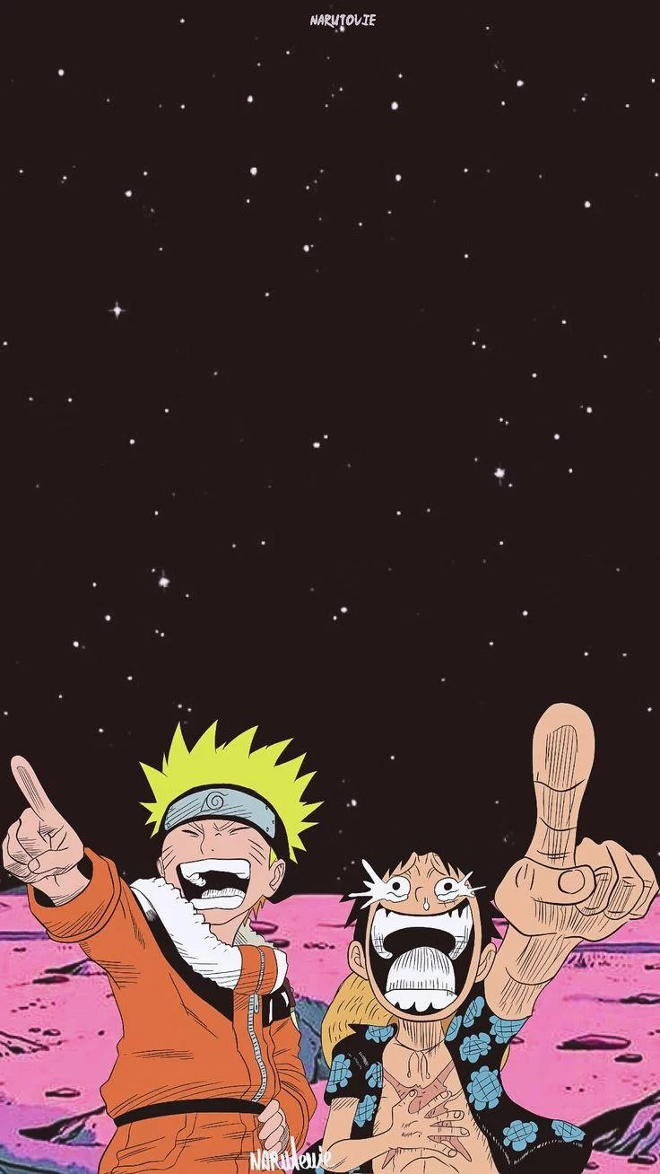 Free Download Luffy And Naruto Wallpaper Image Page 29731 (736 x 1308)