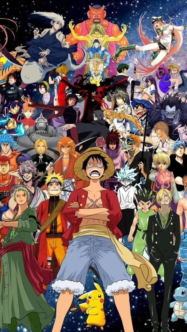 Free Download Naruto And One Piece Wallpaper Page 29732 (720 x 1280)