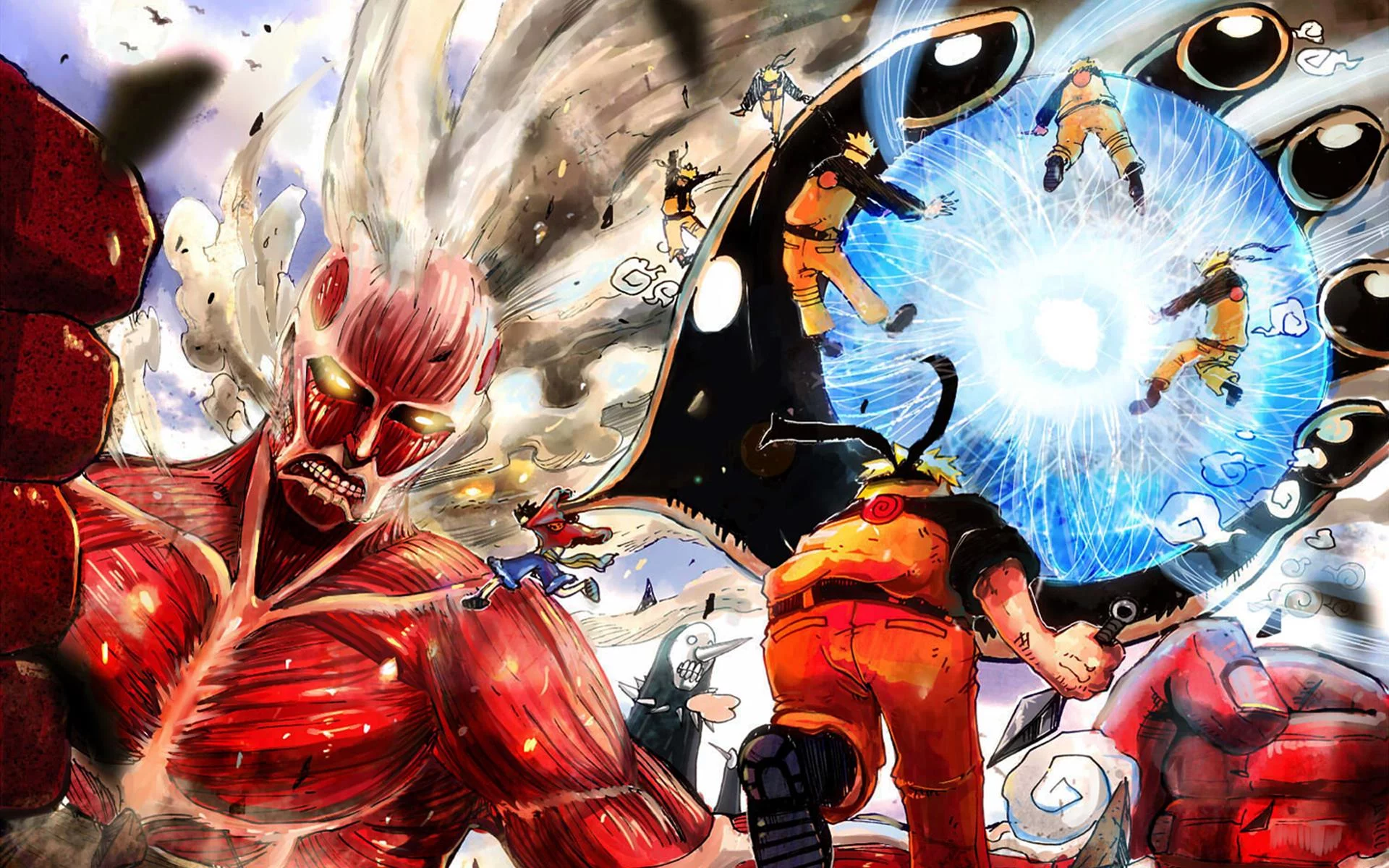 Free Download Naruto And One Piece Wallpaper Hd Page 29736 (1920 x 1200)