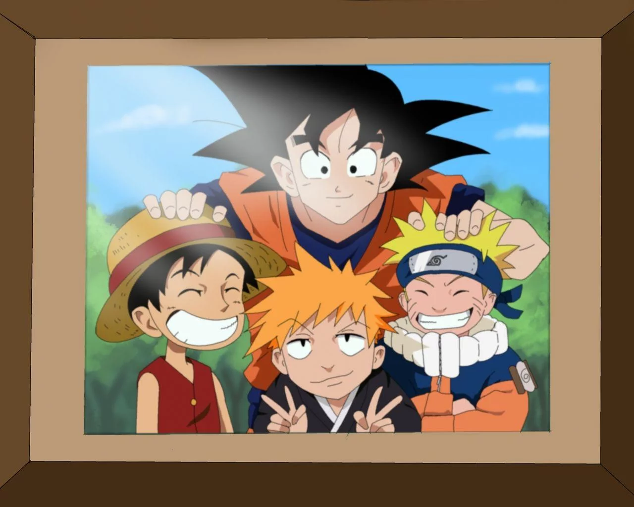 Free Download Naruto And One Piece Wallpaper Hd Page 29740 (1280 x 1024)