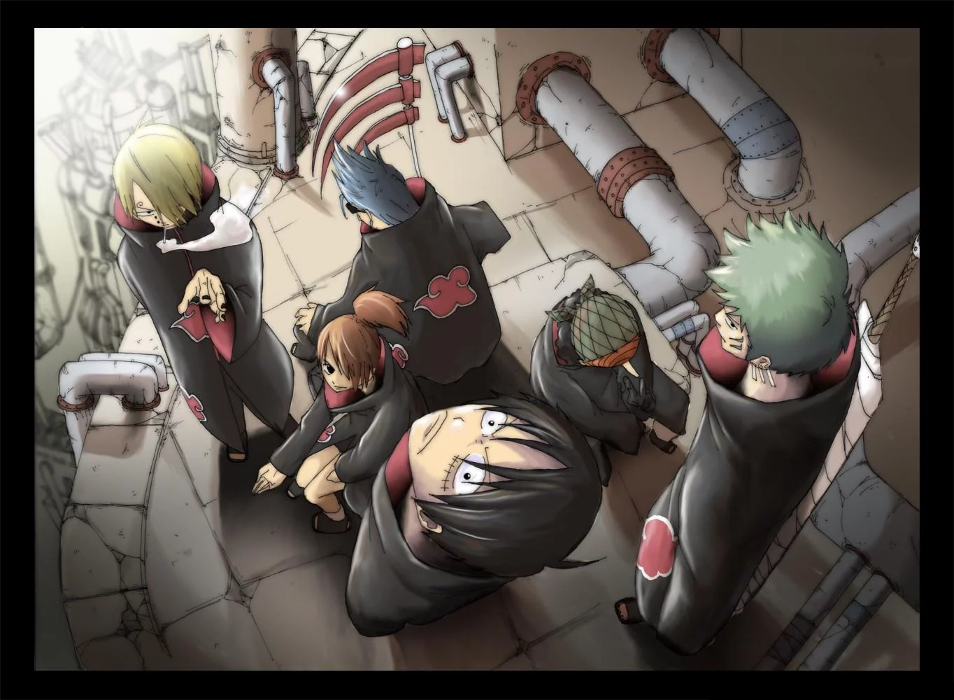 Free Download Naruto And One Piece Wallpaper Hd Page 29748 (1364 x 1000)
