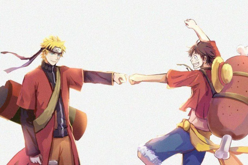 Free Download Luffy And Naruto Wallpaper Image Page 29753 (799 x 532)