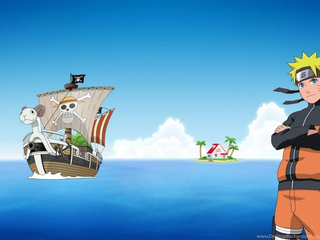 Free Download Naruto And One Piece Wallpaper Page 29760 (1024 x 768)