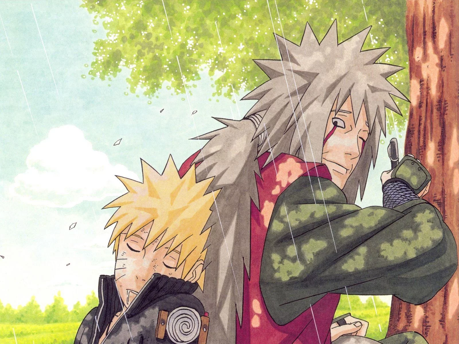 Free Download Jiriyah Naruto Shippuden Wallpaper 4k Page 297692 (1600 x 1200)