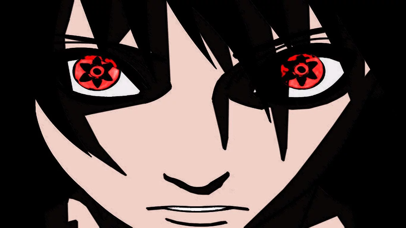 Free Download Naruto Shippuden Wallpaper Sasuke Sharingan Page 297824 (1366 x 768)