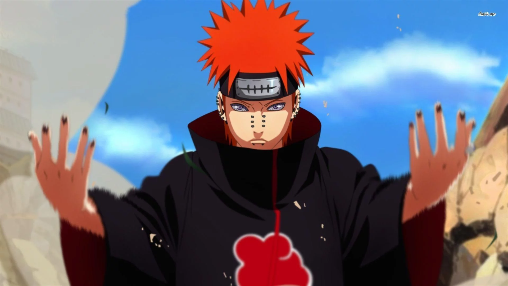 Free Download High Quality Macbook Wallpaper Pain Naruto Page 297948 (1920 x 1080)