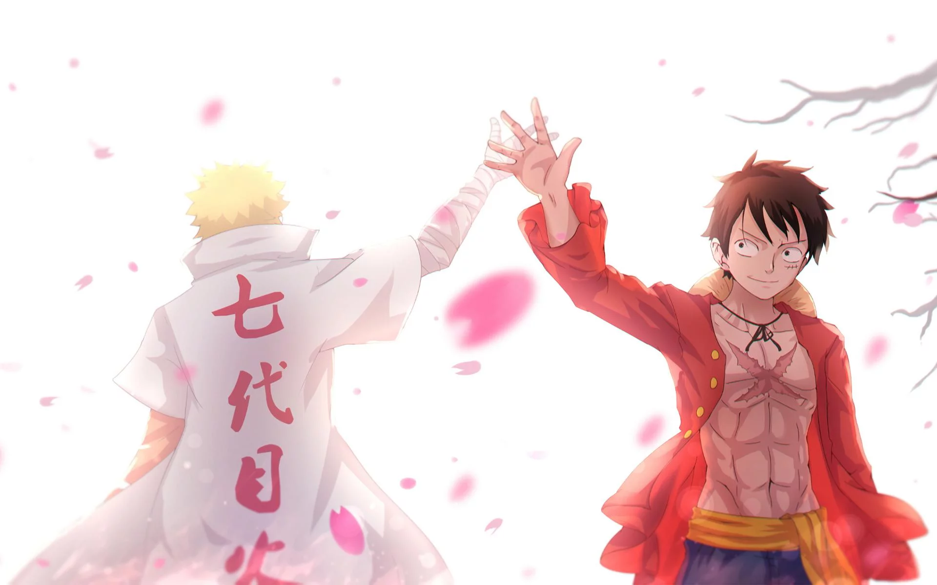 Free Download Naruto And Luffy Wallpaper Page 29806 (1920 x 1200)