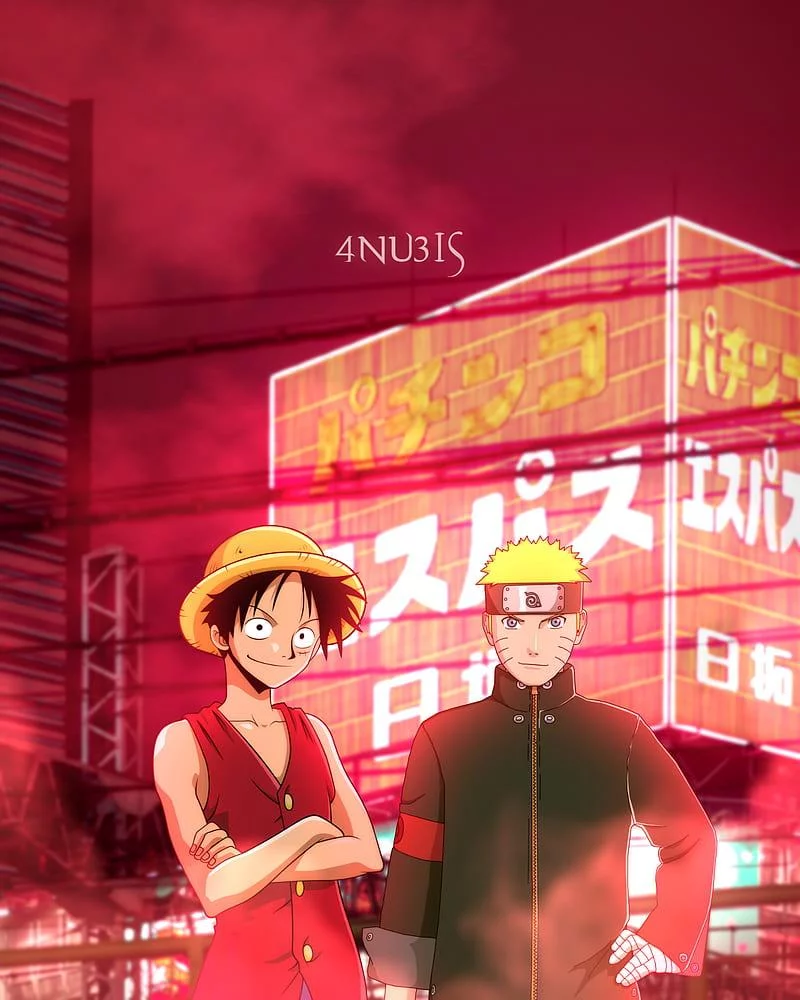Free Download Luffy And Naruto Wallpaper Image Page 29808 (800 x 1000)