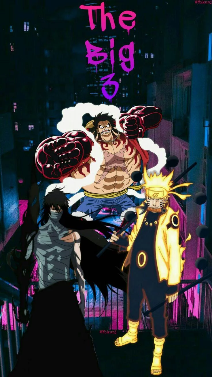 Free Download Luffy And Naruto Wallpaper Image Page 29809 (736 x 1308)