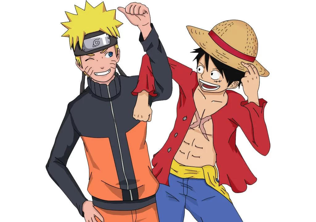 Free Download Luffy And Naruto Wallpaper Image Page 29810 (1024 x 720)