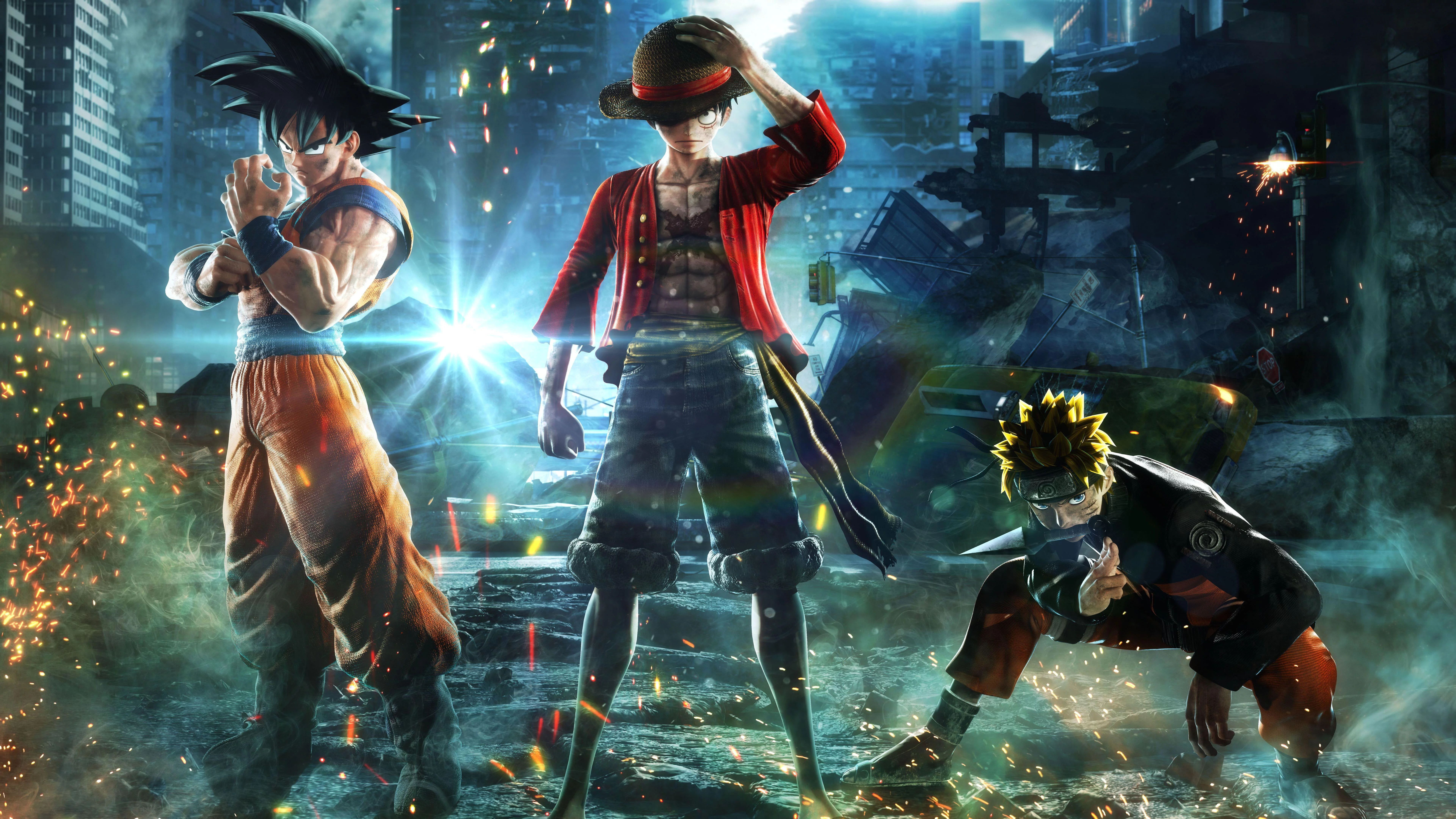 Free Download Naruto And Luffy Wallpaper Page 29813 (7680 x 4320)