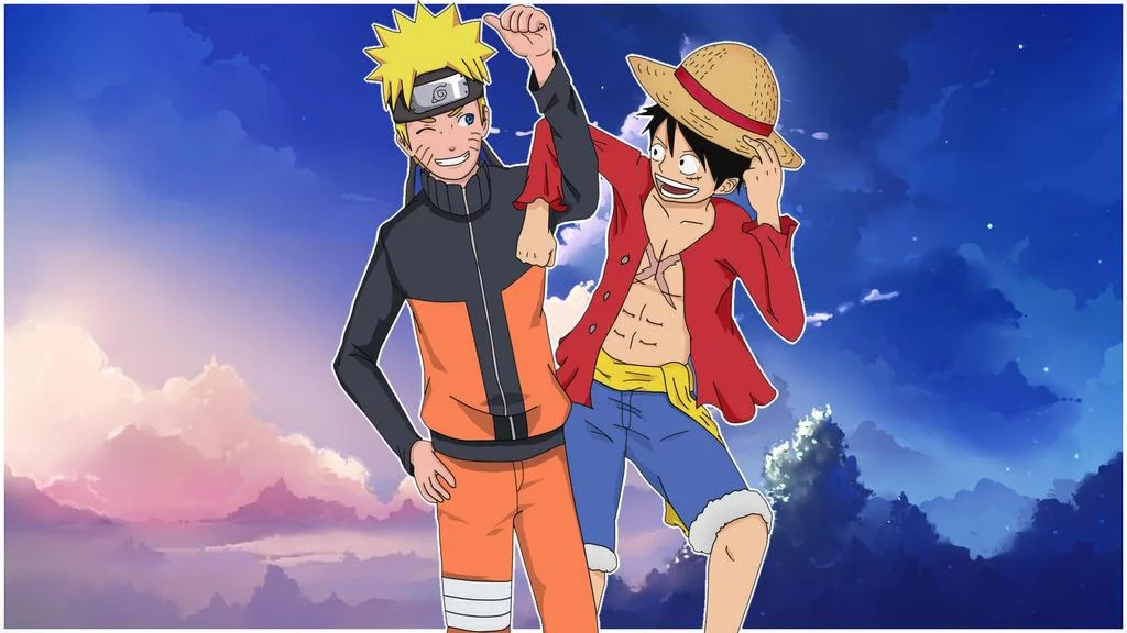 Free Download Luffy And Naruto Wallpaper Image Page 29820 (1024 x 576)