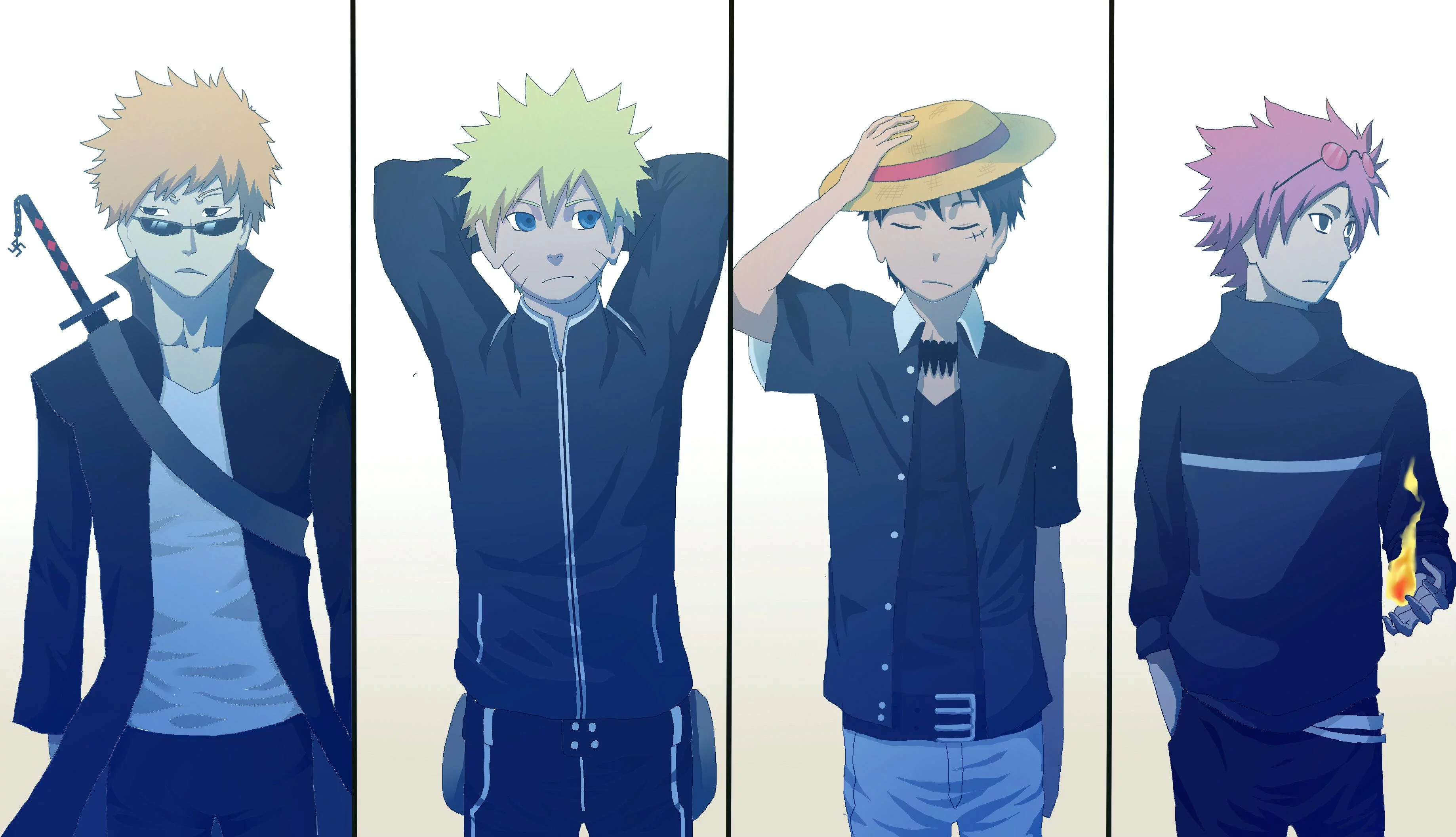 Free Download Naruto And Luffy Wallpaper Page 29826 (3676 x 2113)
