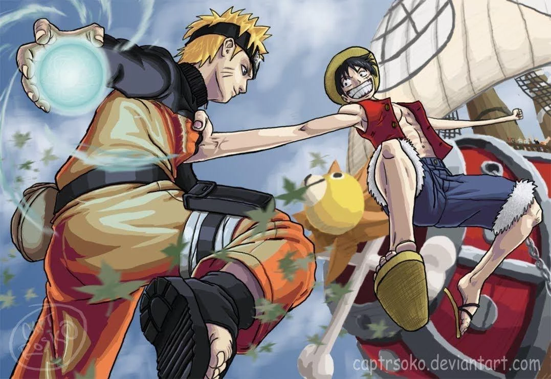 Free Download Naruto And Luffy Wallpaper Page 29827 (1077 x 741)