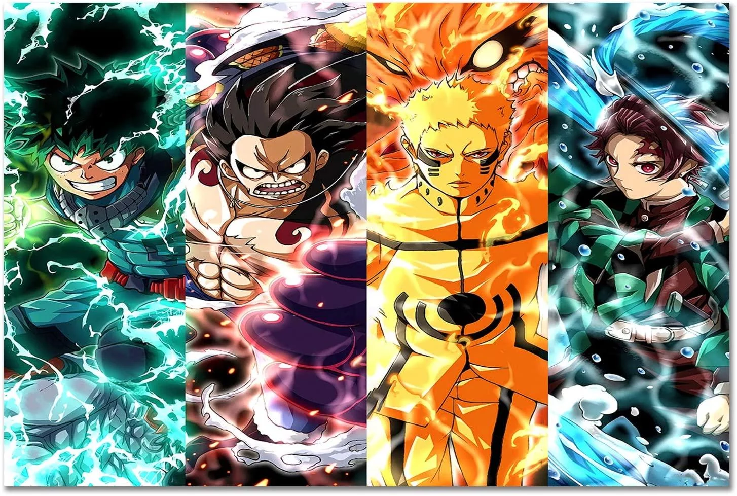 Free Download Naruto And My Hero Academia Wallpaper Page 29846 (1454 x 978)