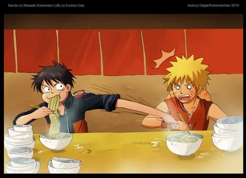 Free Download Luffy And Naruto Wallpaper Image Page 29849 (500 x 363)