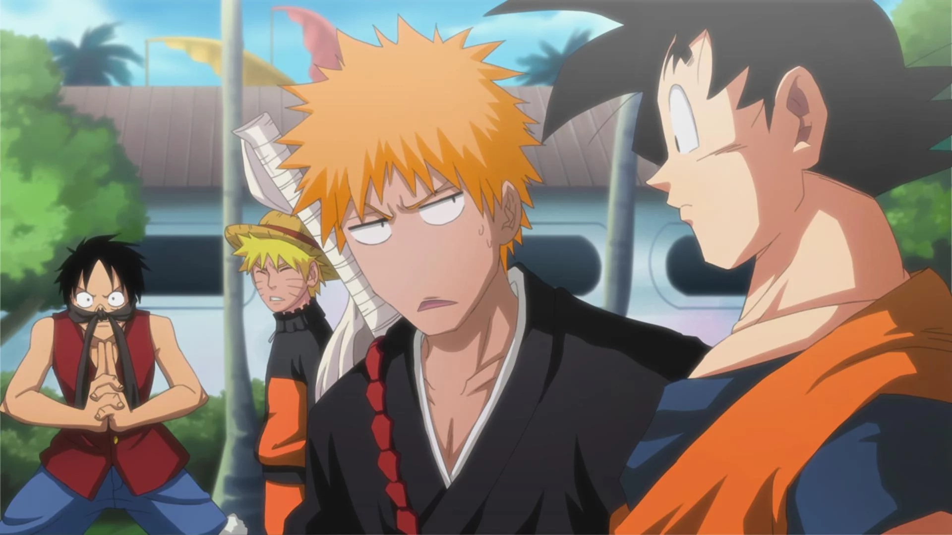 Free Download Luffy And Naruto Wallpaper Image Page 29857 (1920 x 1080)