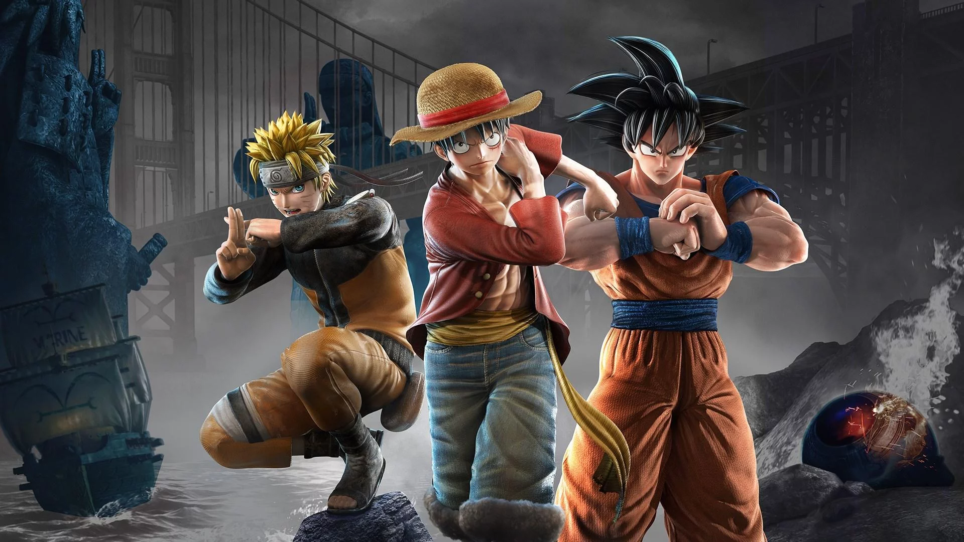 Free Download Naruto And Luffy Wallpaper Page 29860 (1920 x 1080)
