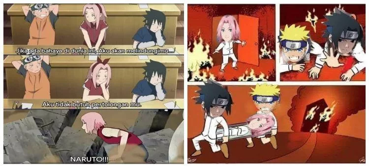 Free Download Wallpaper Naruto Lucu Banget Page 299393 (750 x 339)