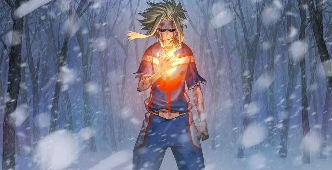 Free Download High Quality Naruto Macbook Wallpaper All Might Page 299401 (670 x 344)