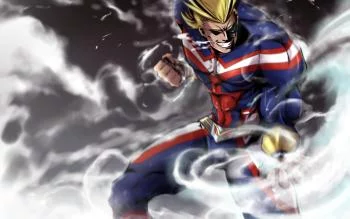 Free Download High Quality Naruto Macbook Wallpaper All Might Page 299404 (350 x 219)