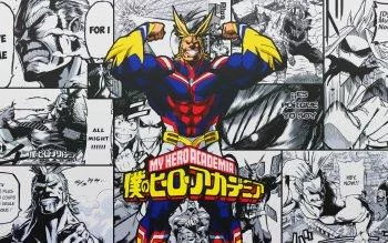 Free Download High Quality Naruto Macbook Wallpaper All Might Page 299407 (350 x 219)