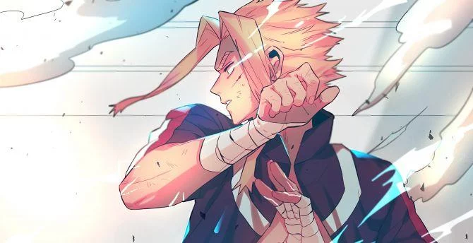 Free Download High Quality Naruto Macbook Wallpaper All Might Page 299409 (670 x 344)