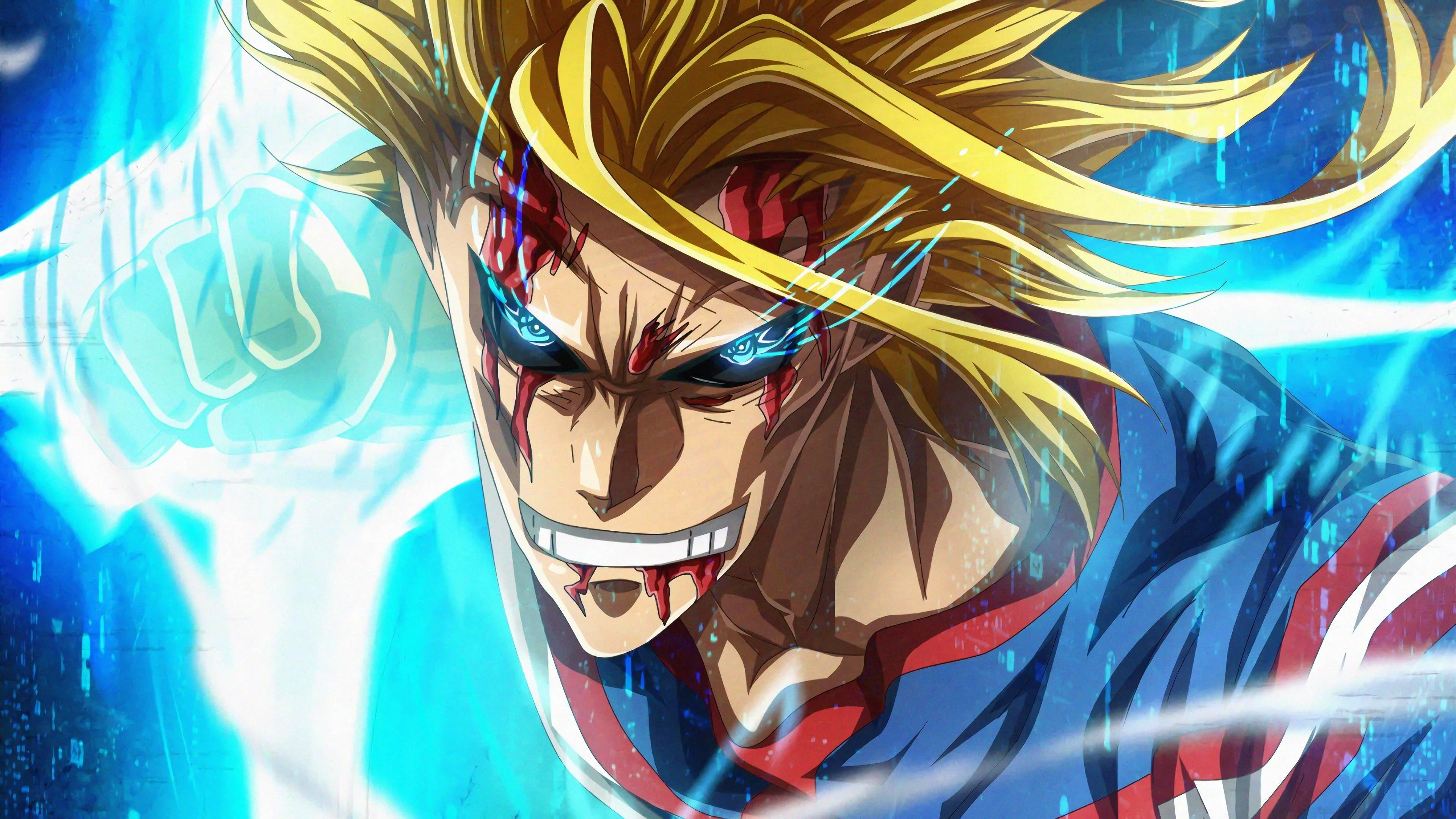Free Download High Quality Naruto Macbook Wallpaper All Might Page 299414 (3840 x 2160)