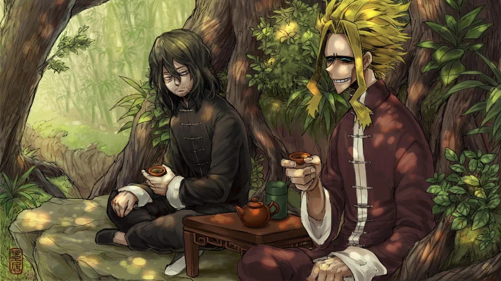 Free Download High Quality Naruto Macbook Wallpaper All Might Page 299416 (1920 x 1080)
