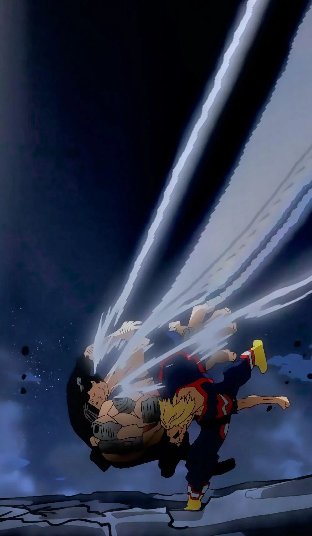 Free Download High Quality Naruto Macbook Wallpaper All Might Page 299423 (1000 x 1718)